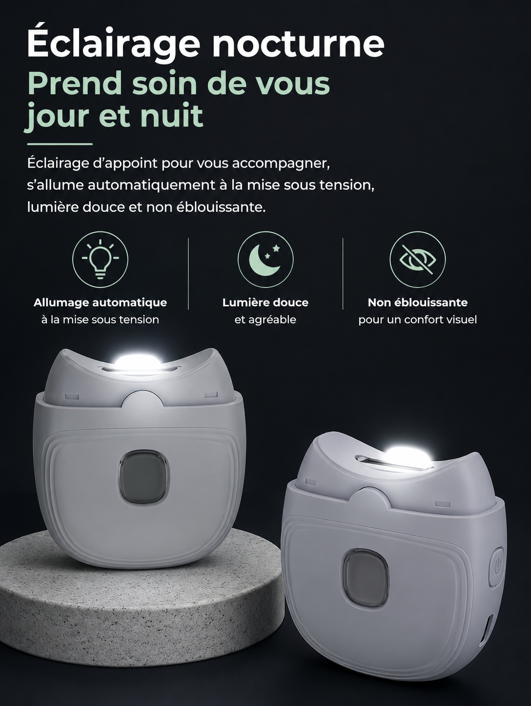 Coupe ongle électrique portable