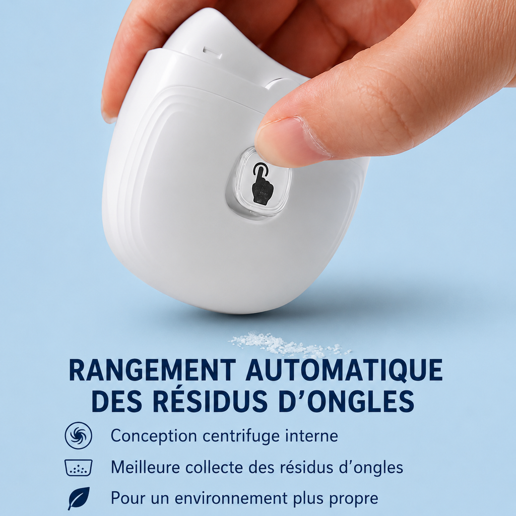Coupe ongle électrique portable