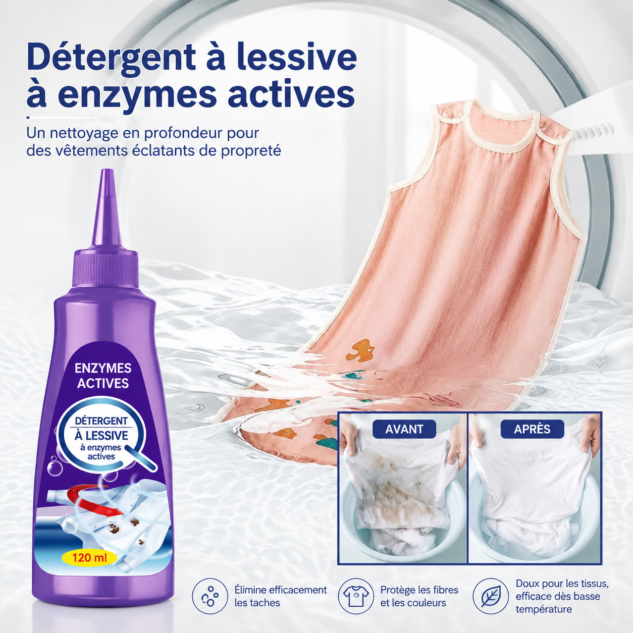 Détergent liquide