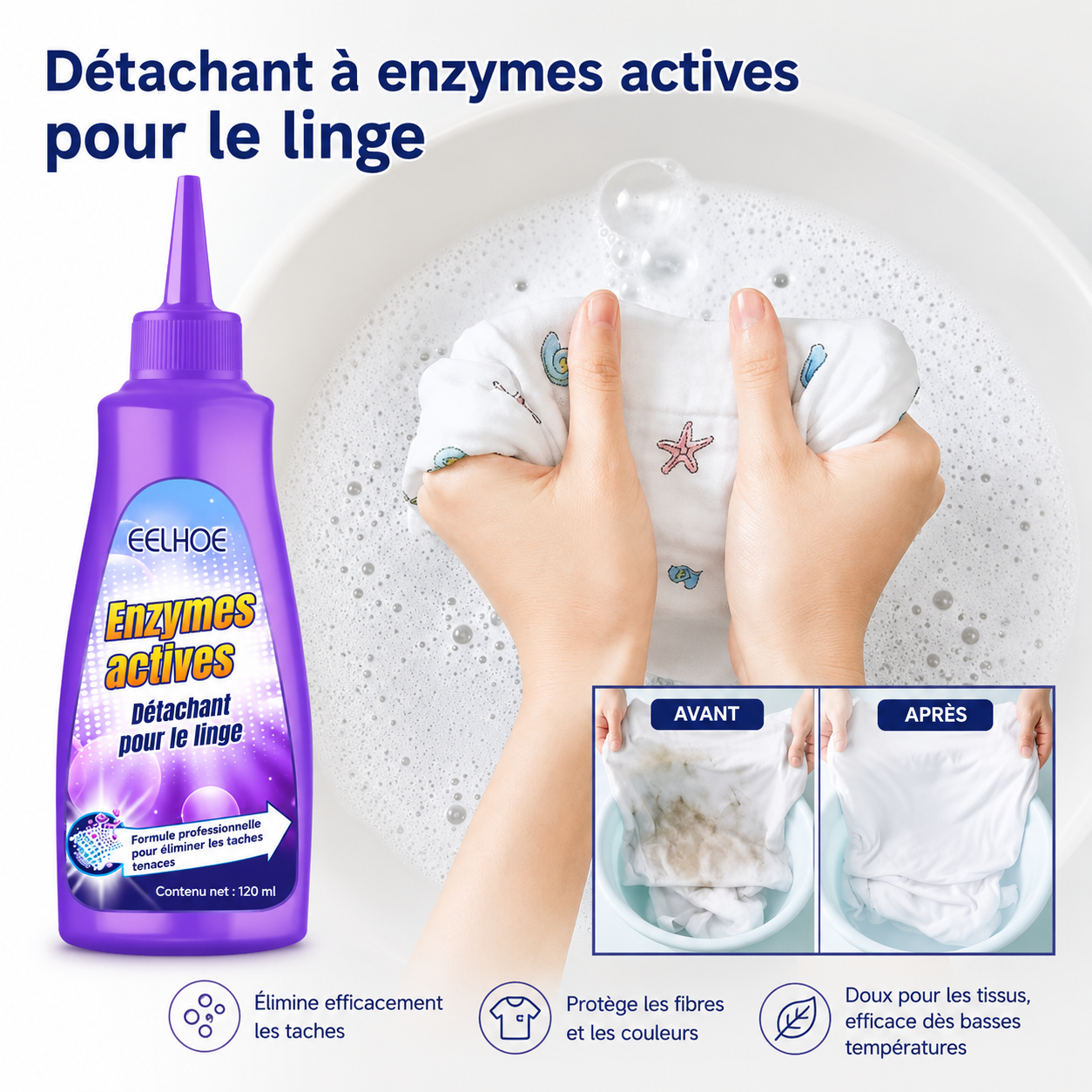 Détergent liquide