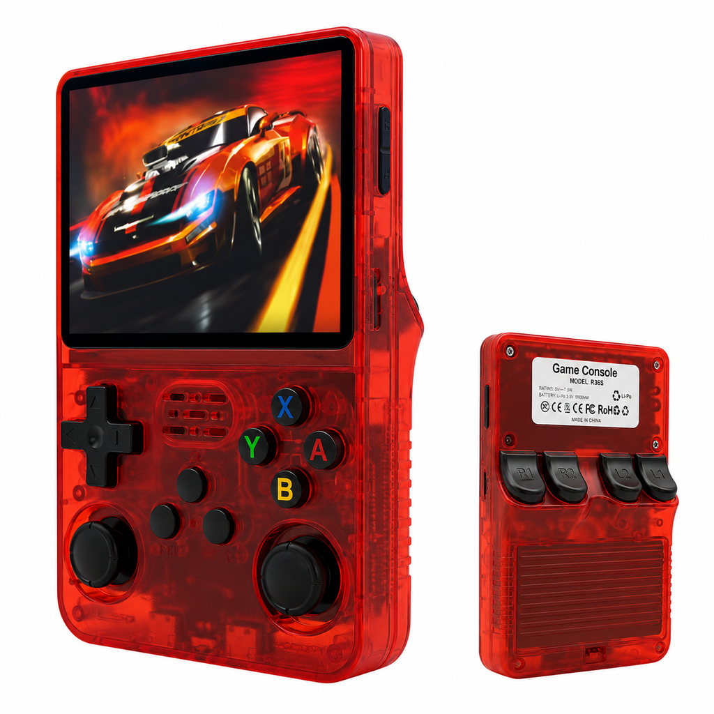 Console de jeu portable R36S
