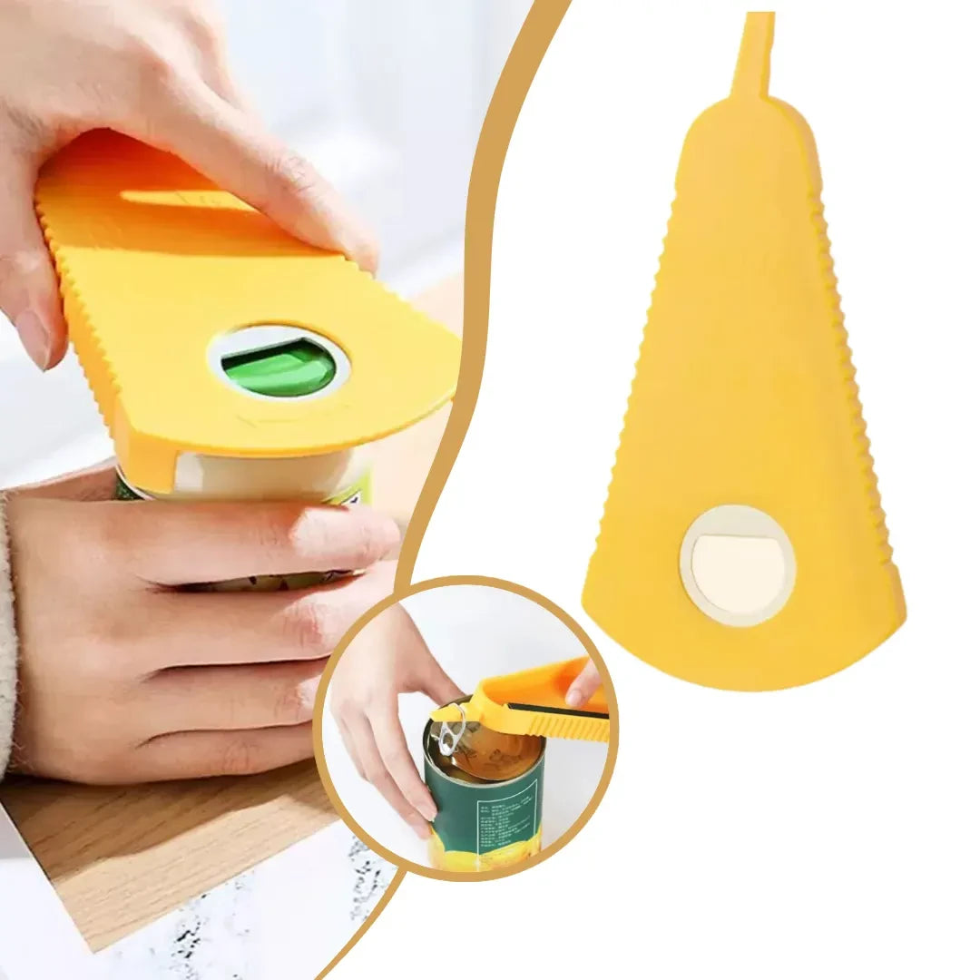 Ouvre-boîte multifonction portable