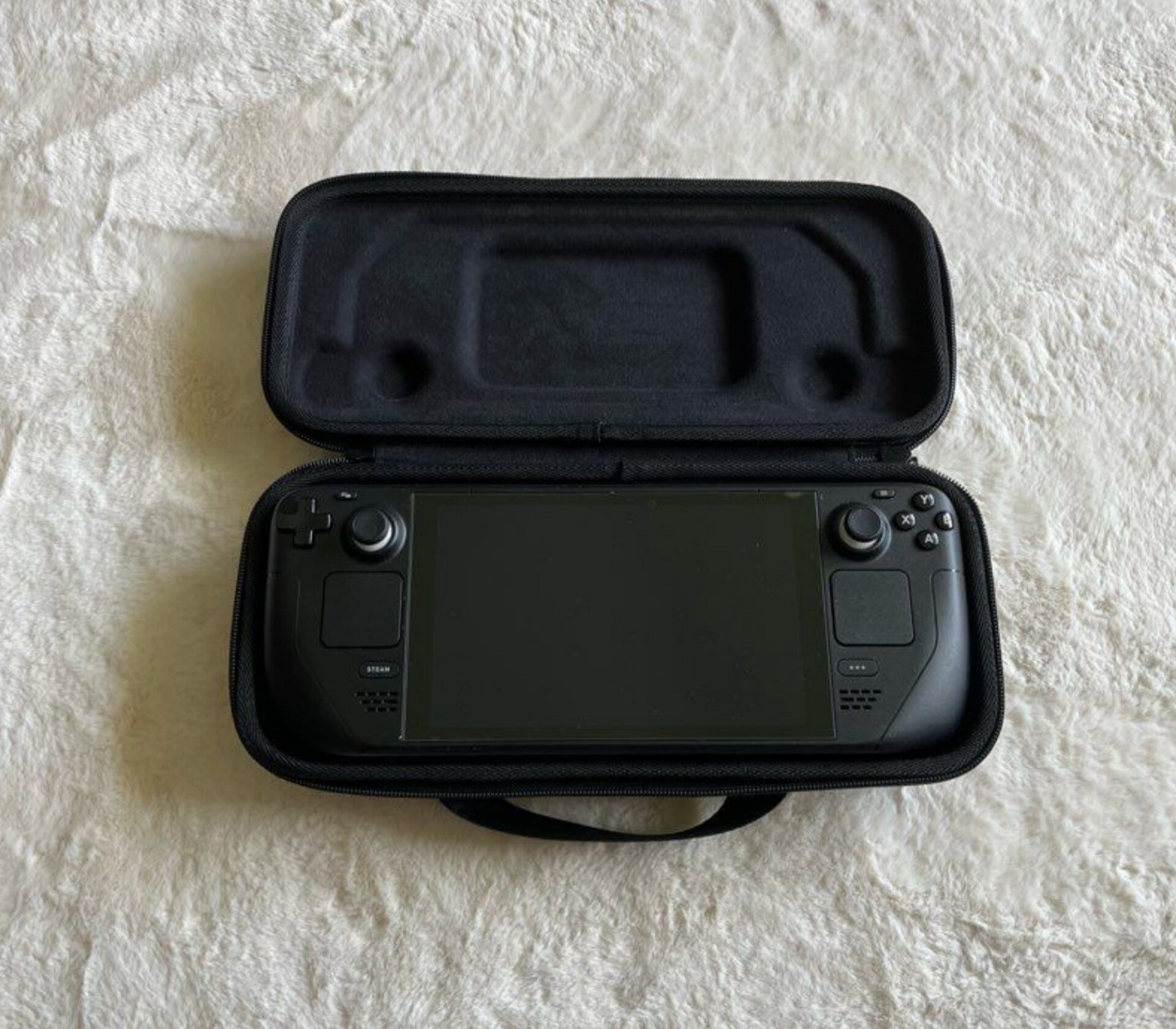 Steam deck LCD