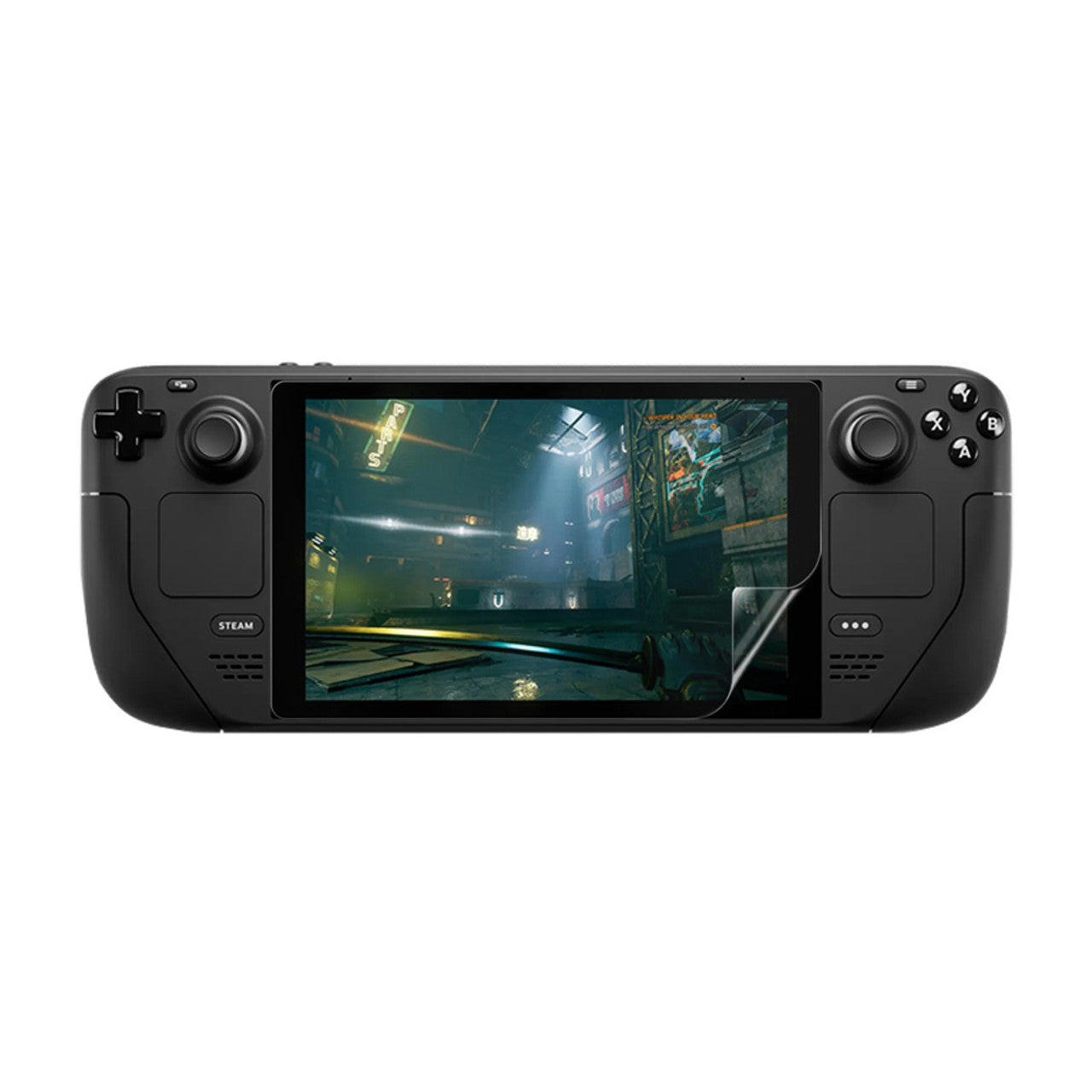 Steam deck LCD