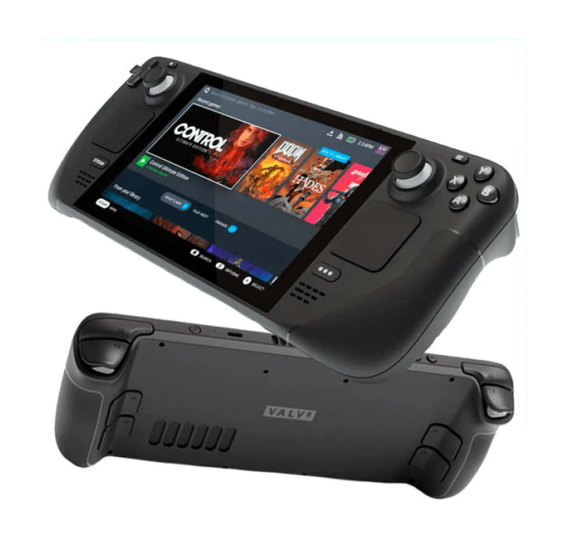Steam deck LCD
