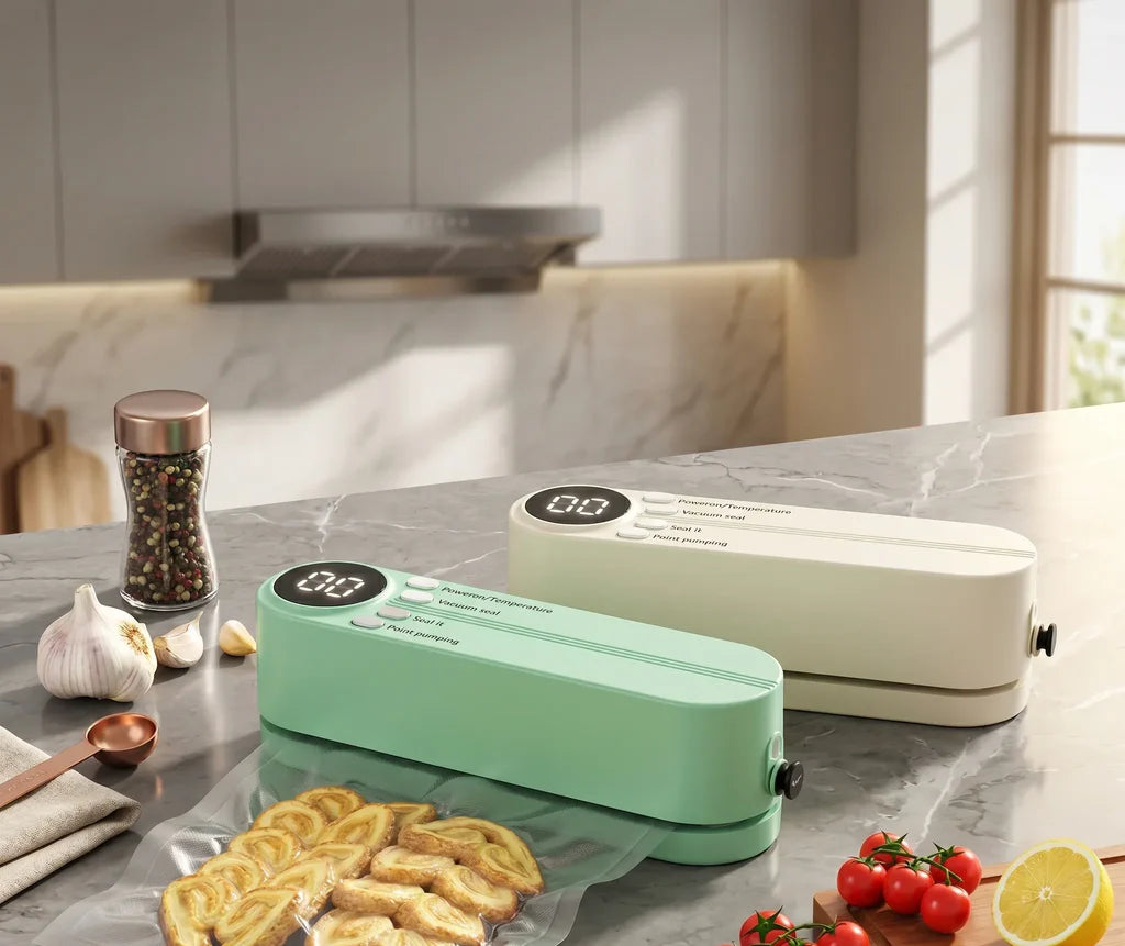 Scelleuse sous vide electrique