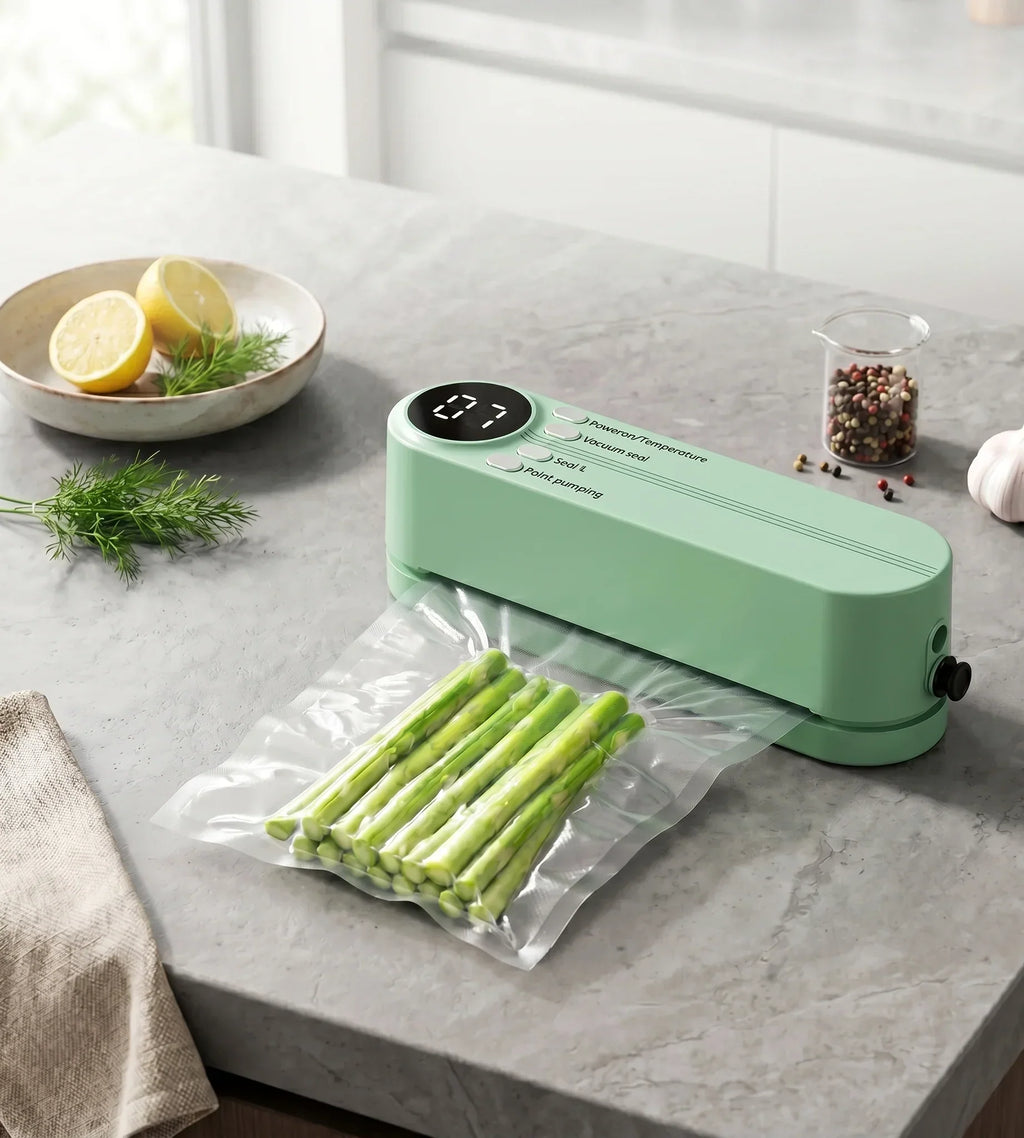 Scelleuse sous vide electrique
