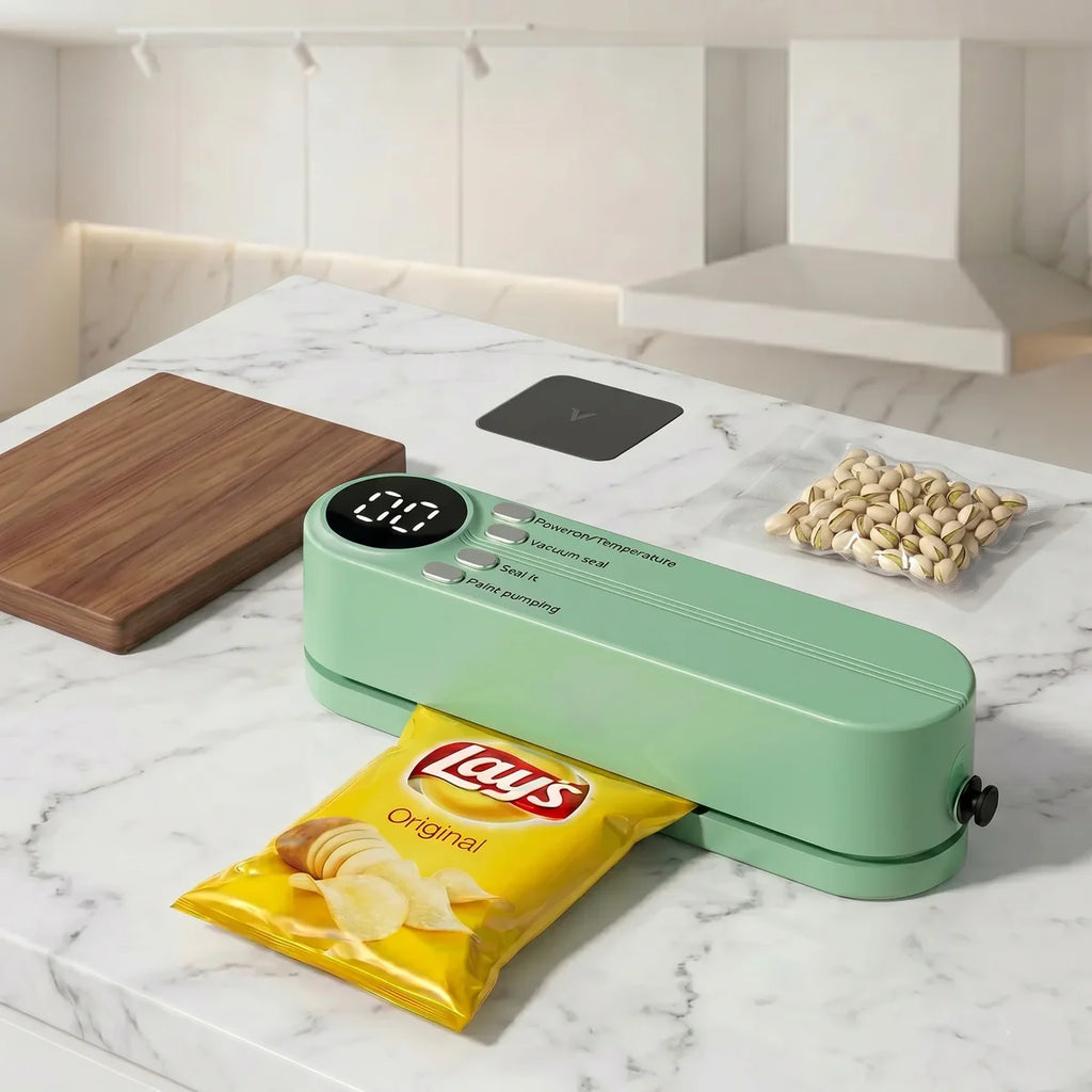 Scelleuse sous vide electrique