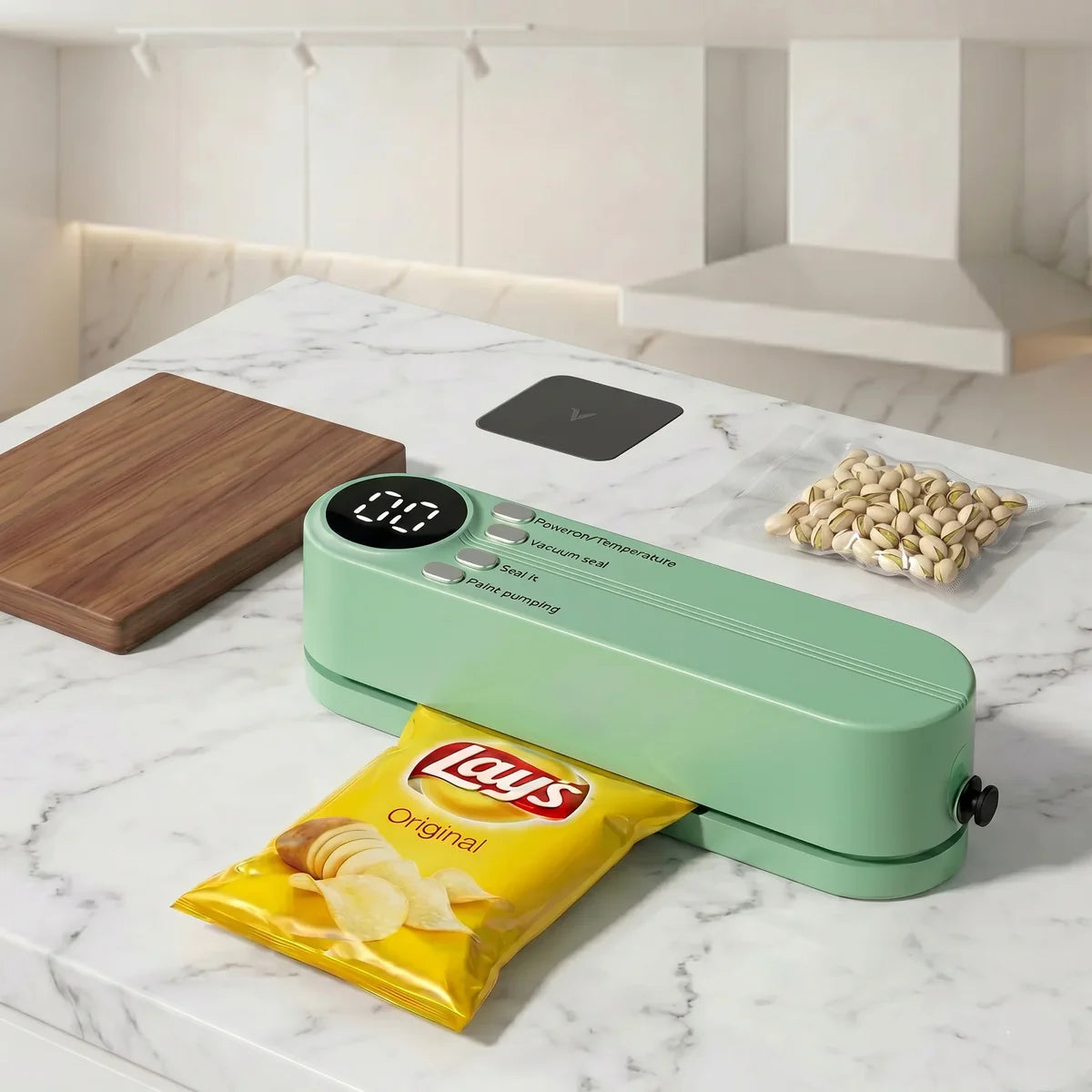 Scelleuse sous vide electrique