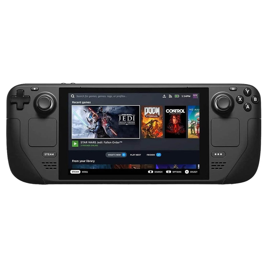 Steam deck LCD