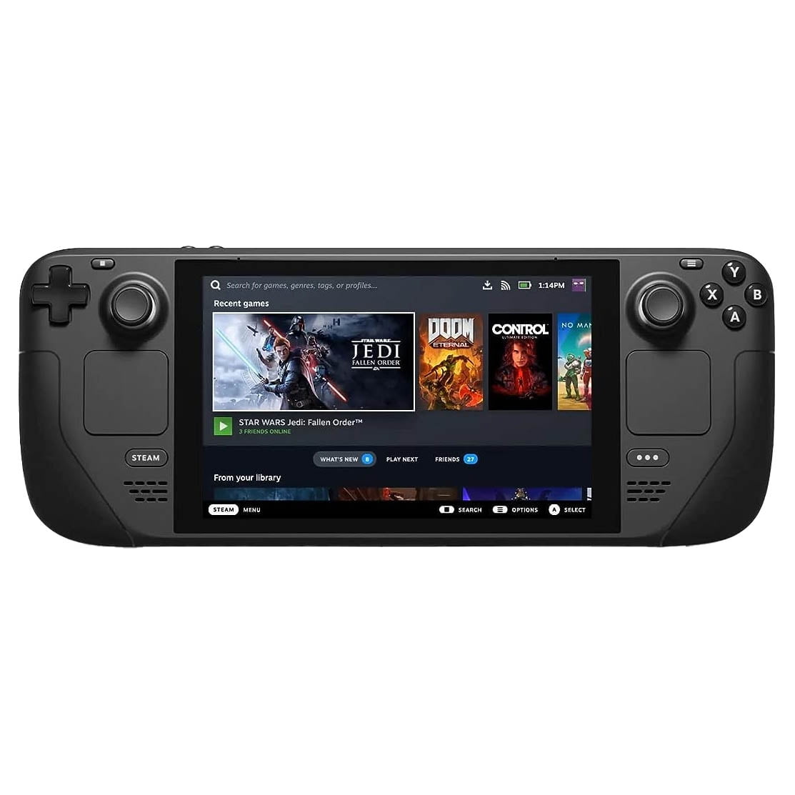 Steam deck LCD