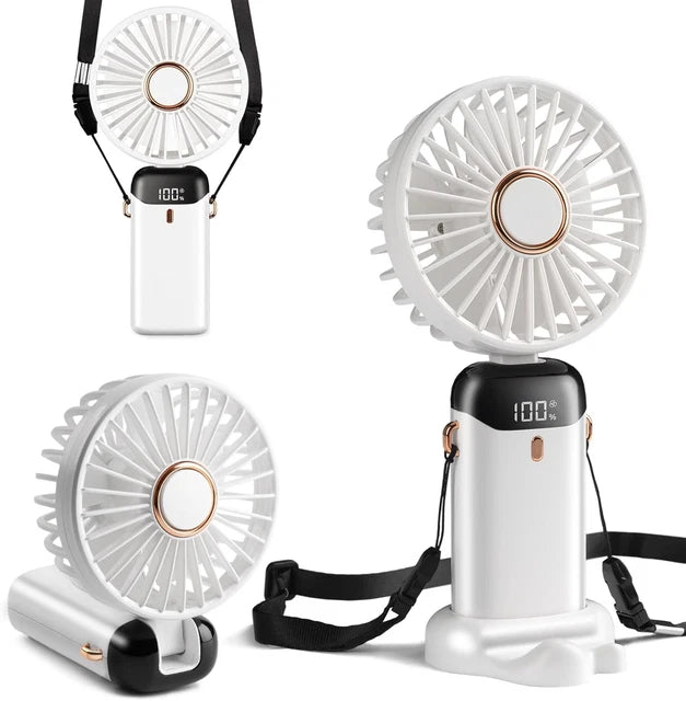 Mini ventilateur rechargeable