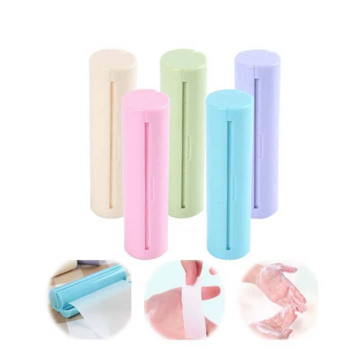 Savon papier jetable pour mains