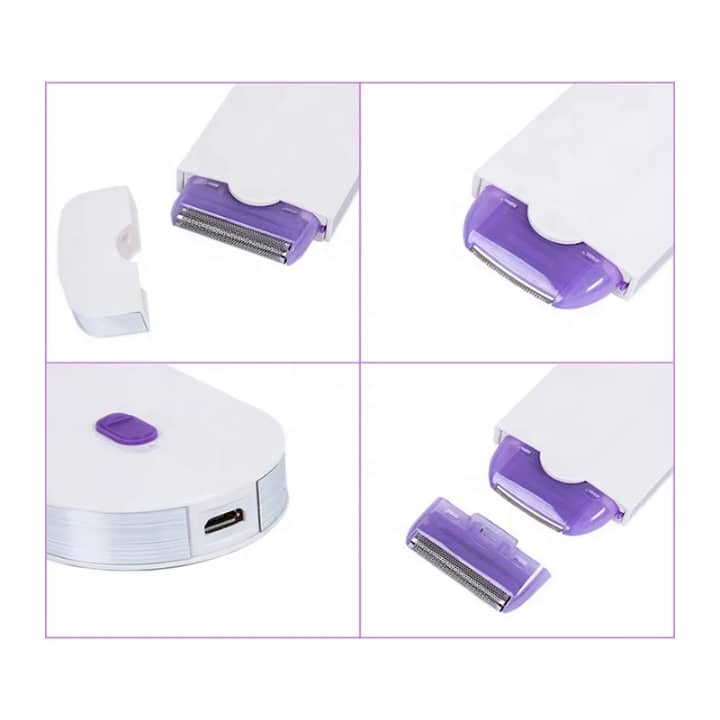 Finishing touch-Rasoir électrique 4 en 1