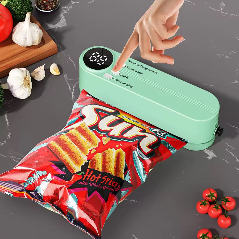 Scelleuse sous vide electrique