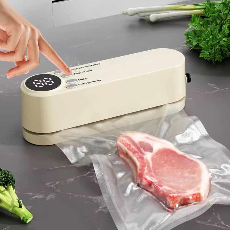 Scelleuse sous vide electrique