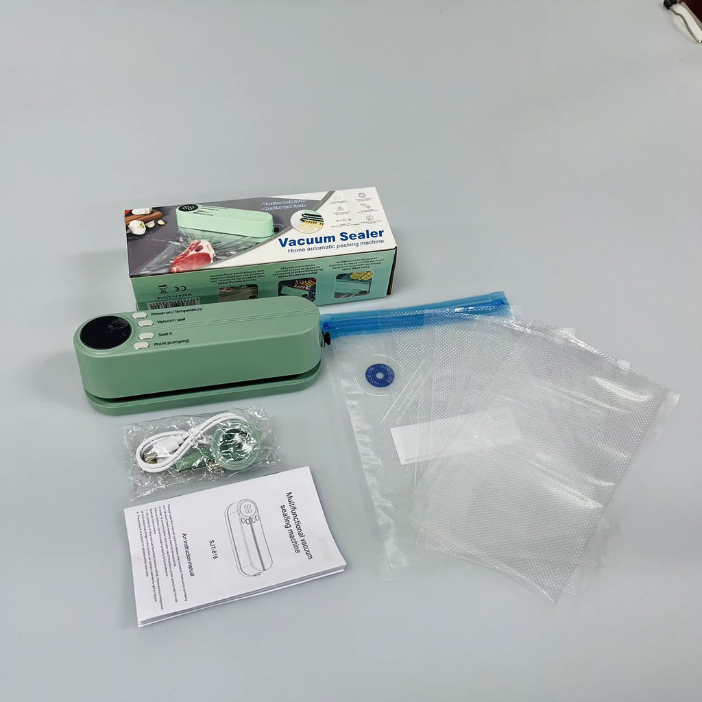 Scelleuse sous vide electrique