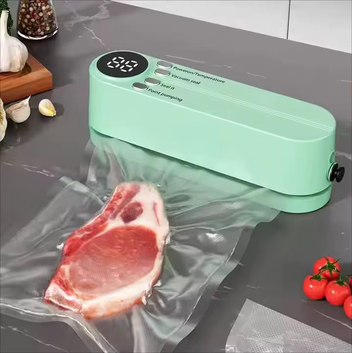 Scelleuse sous vide electrique