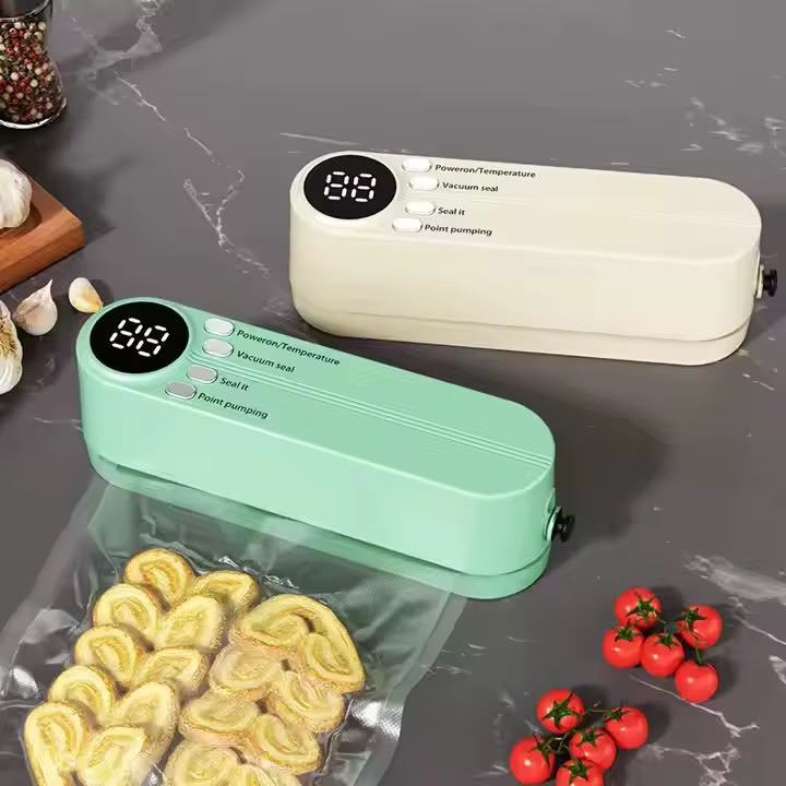 Scelleuse sous vide electrique