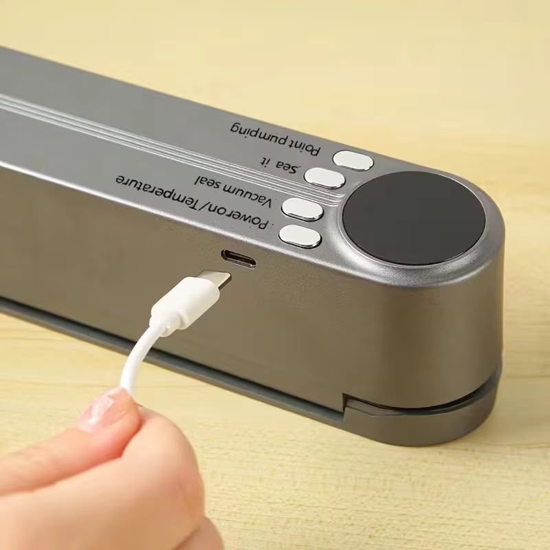Scelleuse sous vide electrique