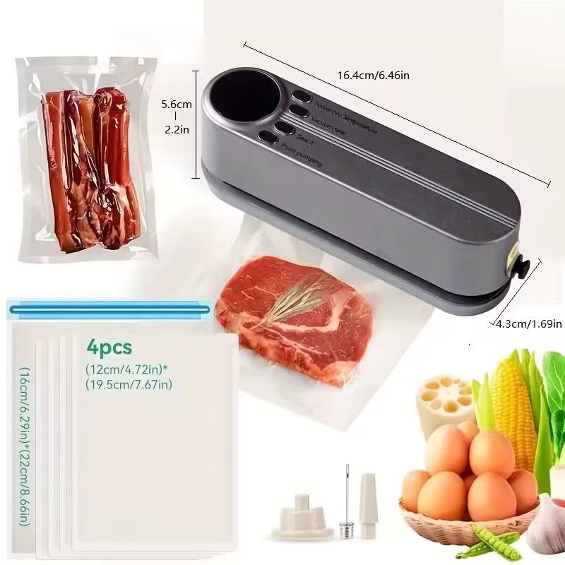 Scelleuse sous vide electrique