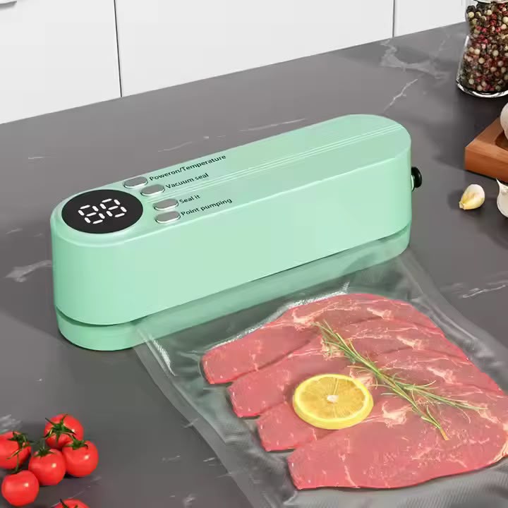 Scelleuse sous vide electrique