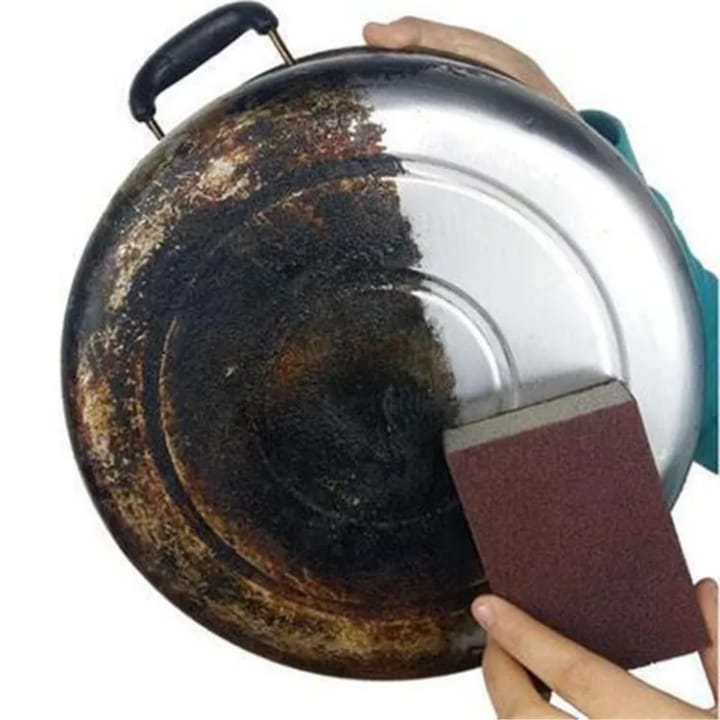 Éponge magique Gomme détartrant-lot de 2 pièces