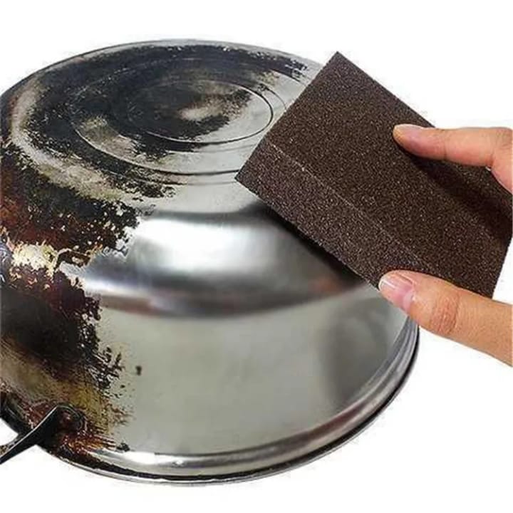 Éponge magique Gomme détartrant-lot de 2 pièces