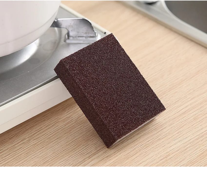 Éponge magique Gomme détartrant-lot de 2 pièces