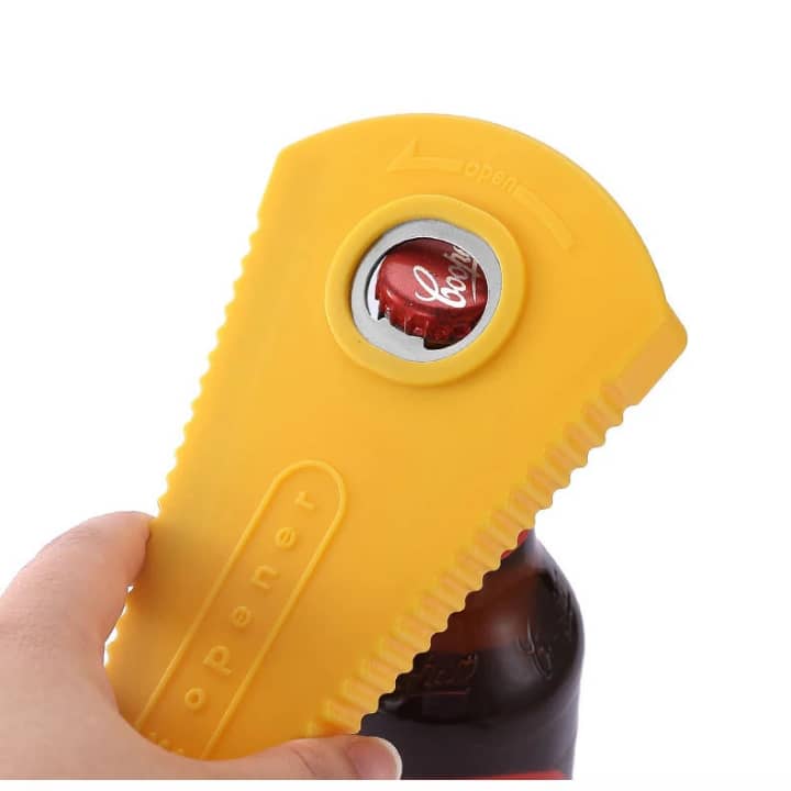 Ouvre-boîte multifonction portable
