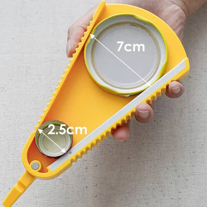 Ouvre-boîte multifonction portable