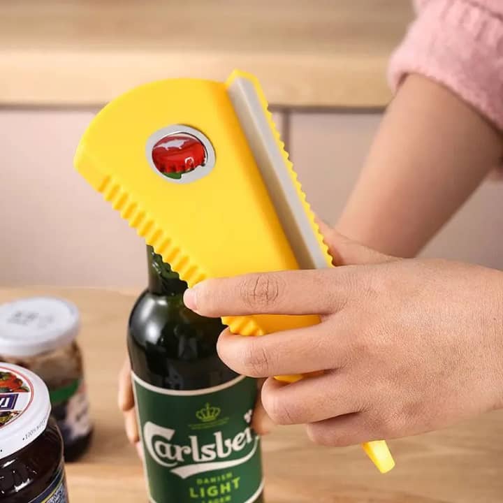 Ouvre-boîte multifonction portable