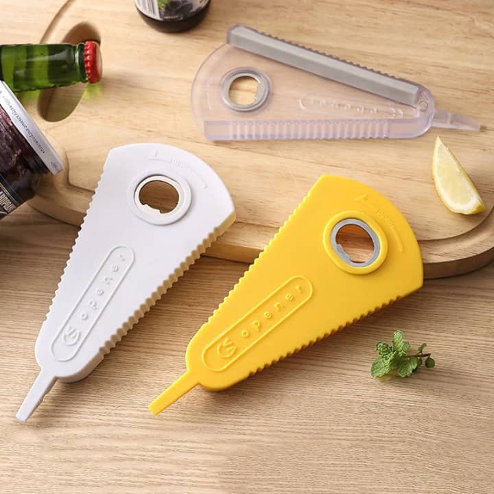 Ouvre-boîte multifonction portable