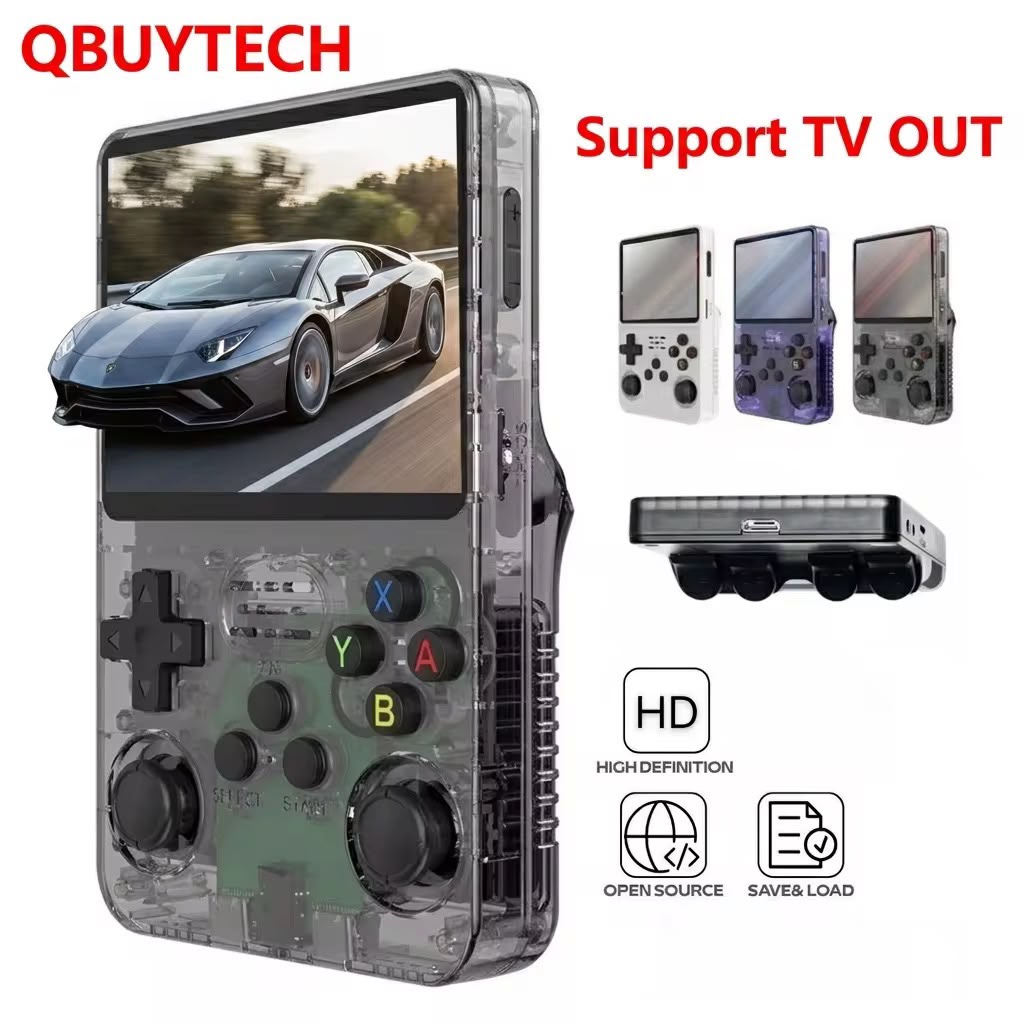 Console de jeu portable R36S