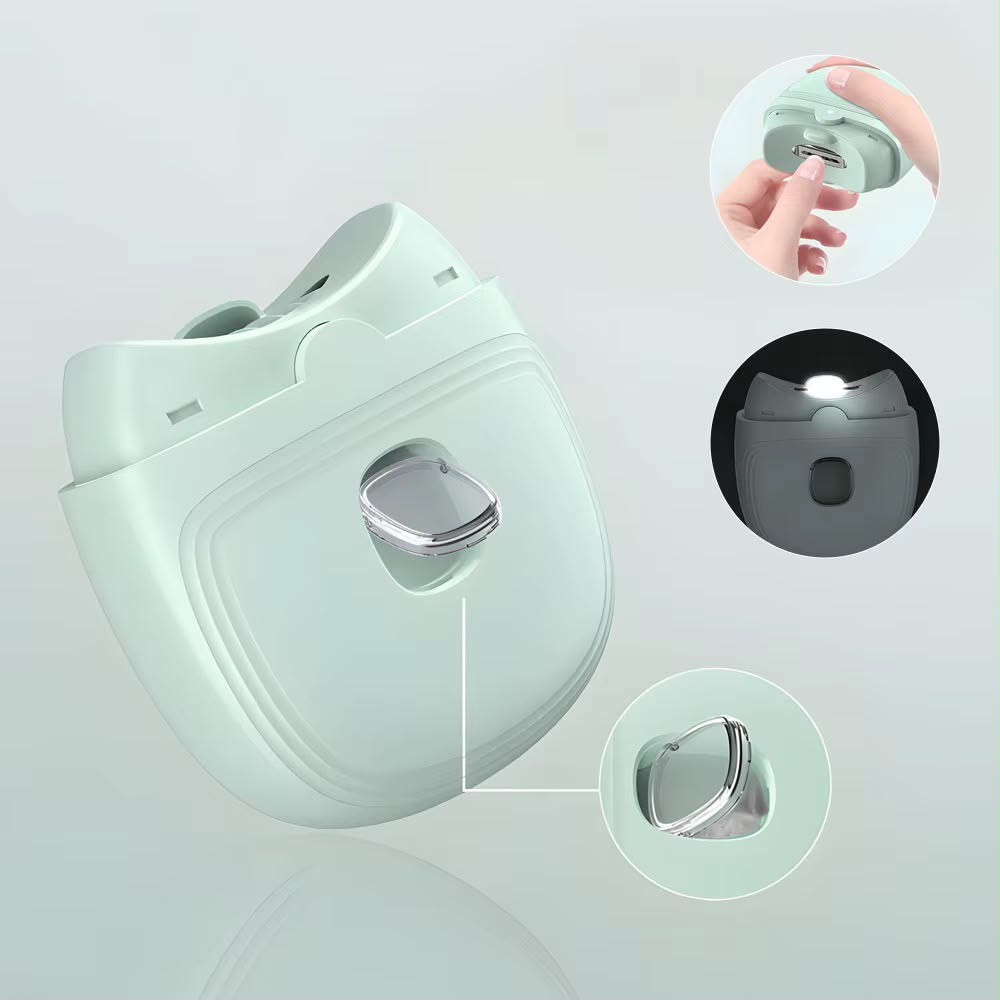 Coupe ongle électrique portable