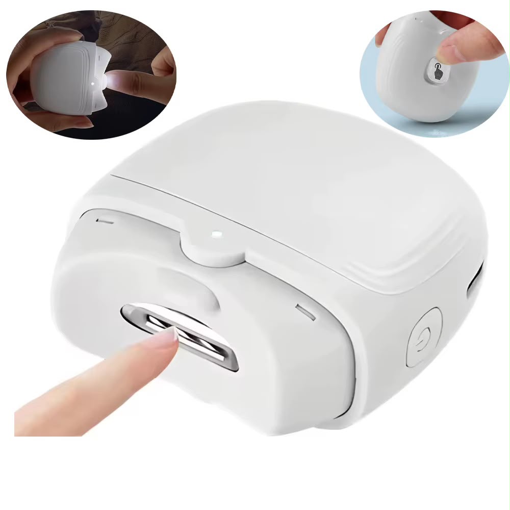 Coupe ongle électrique portable