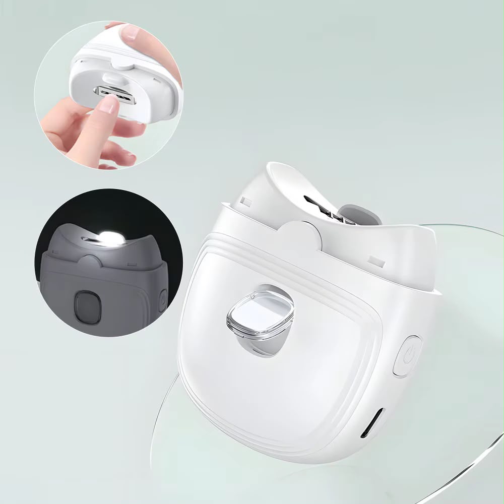 Coupe ongle électrique portable