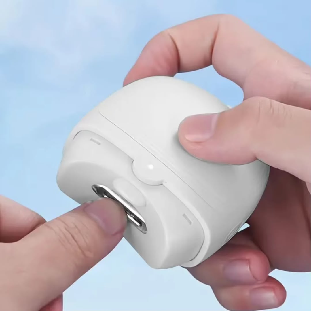 Coupe ongle électrique portable