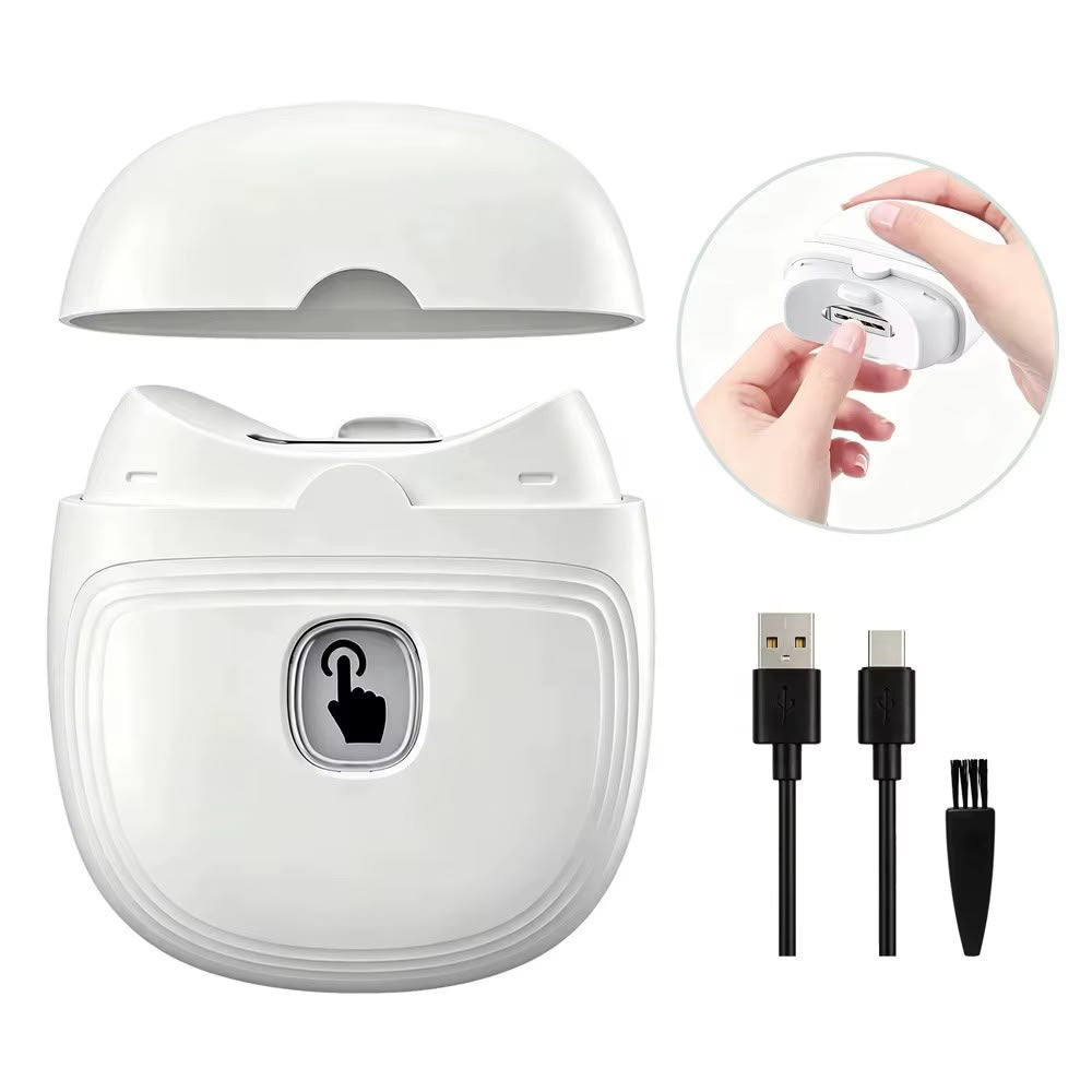 Coupe ongle électrique portable