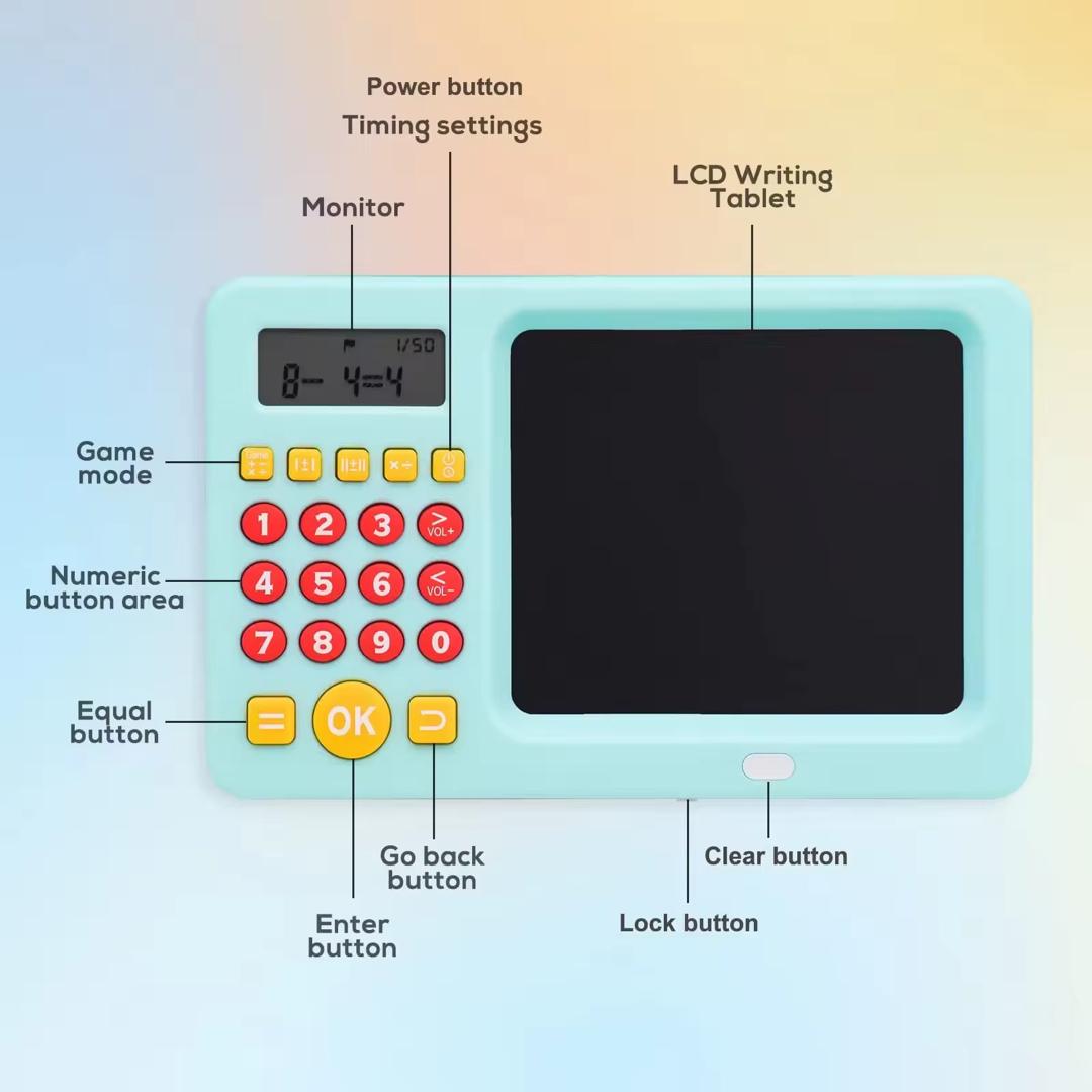 Tablette d'écriture LCD intelligente pour enfants
