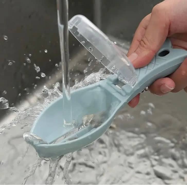 Grattoir à écailles de poisson