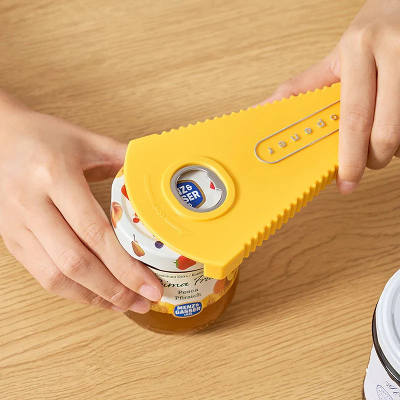 Ouvre-boîte multifonction portable