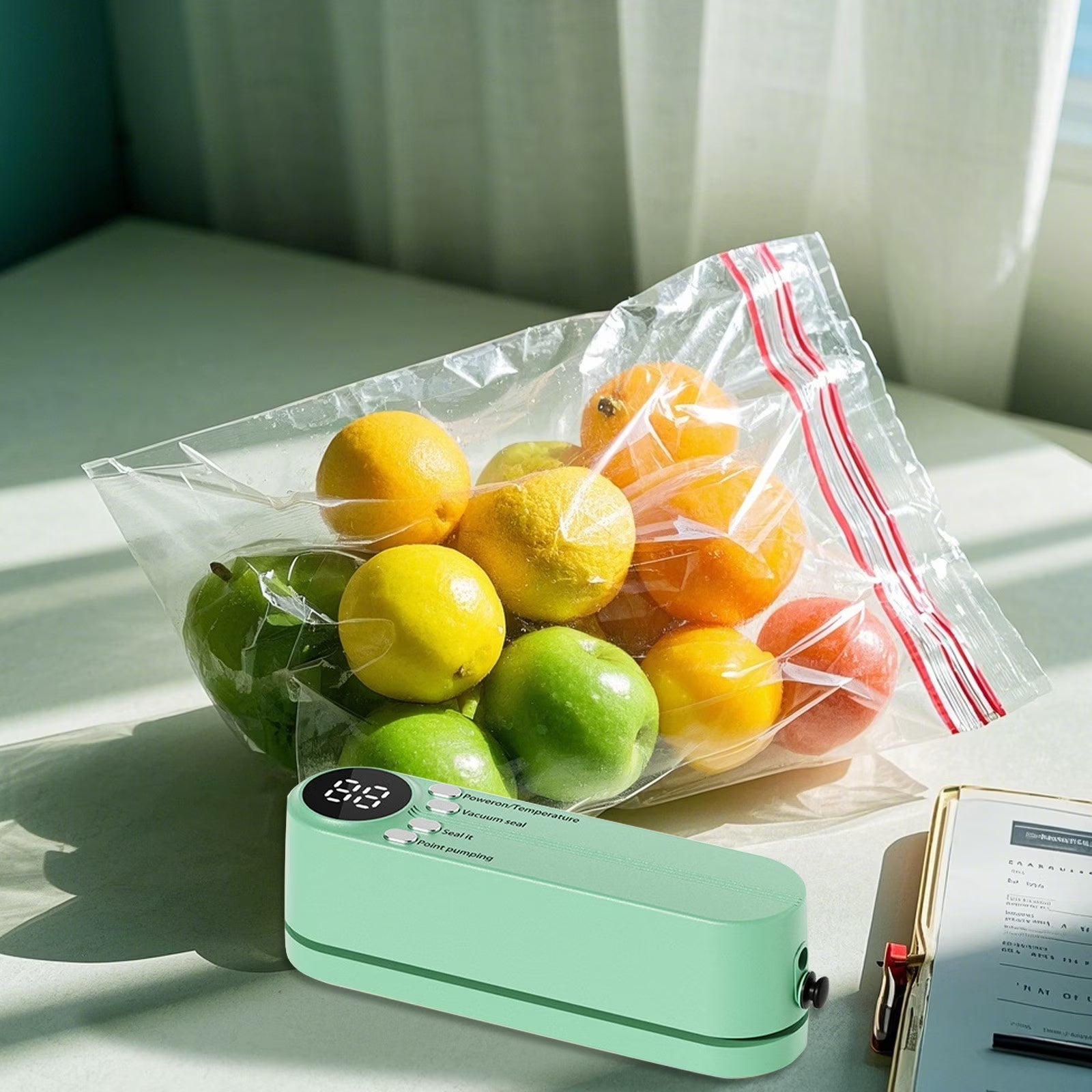 Scelleuse sous vide electrique