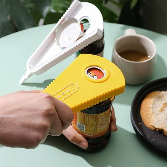 Ouvre-boîte multifonction portable