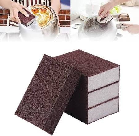 Éponge magique Gomme détartrant-lot de 2 pièces