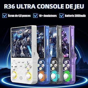 Console portable R36 Ultra
