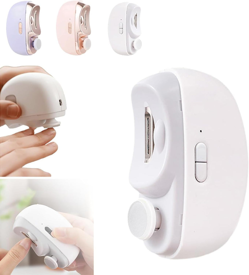 Coupe ongle électrique 2-en-1
