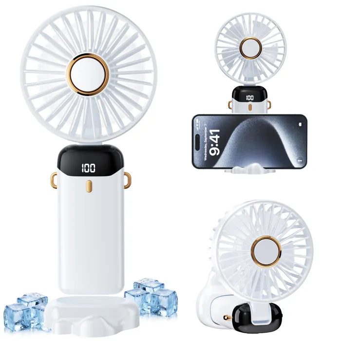 Mini ventilateur rechargeable