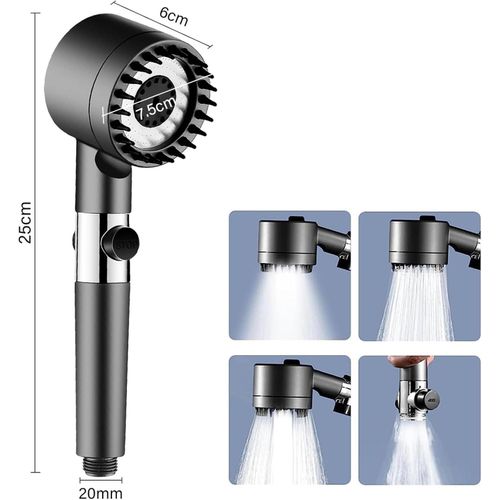 Pommeau de douche portable
