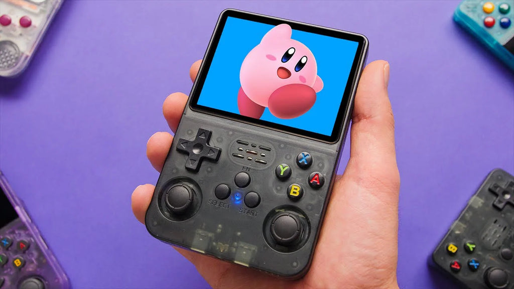 Console de jeu portable R36S